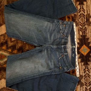 Dojo 7 flare jeans